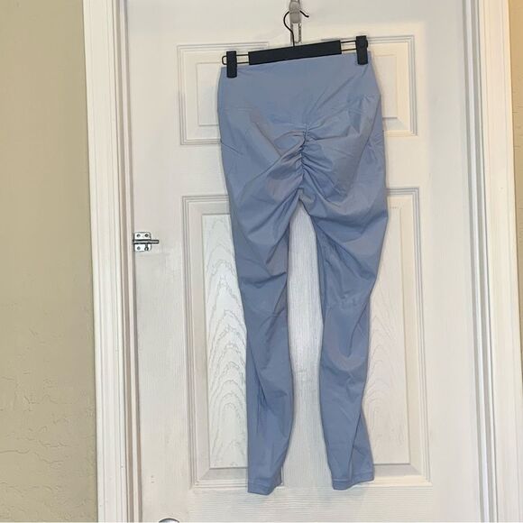 Aurgelmir Women Scrunch Workout Sports Leggings Butt Lifting Ruched Booty Yoga - Picture 2 of 11